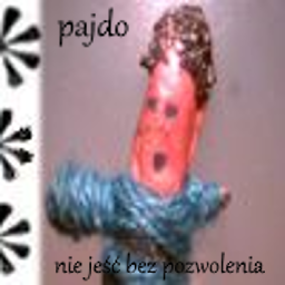 pajdo - nie jesc bez pozwolenia